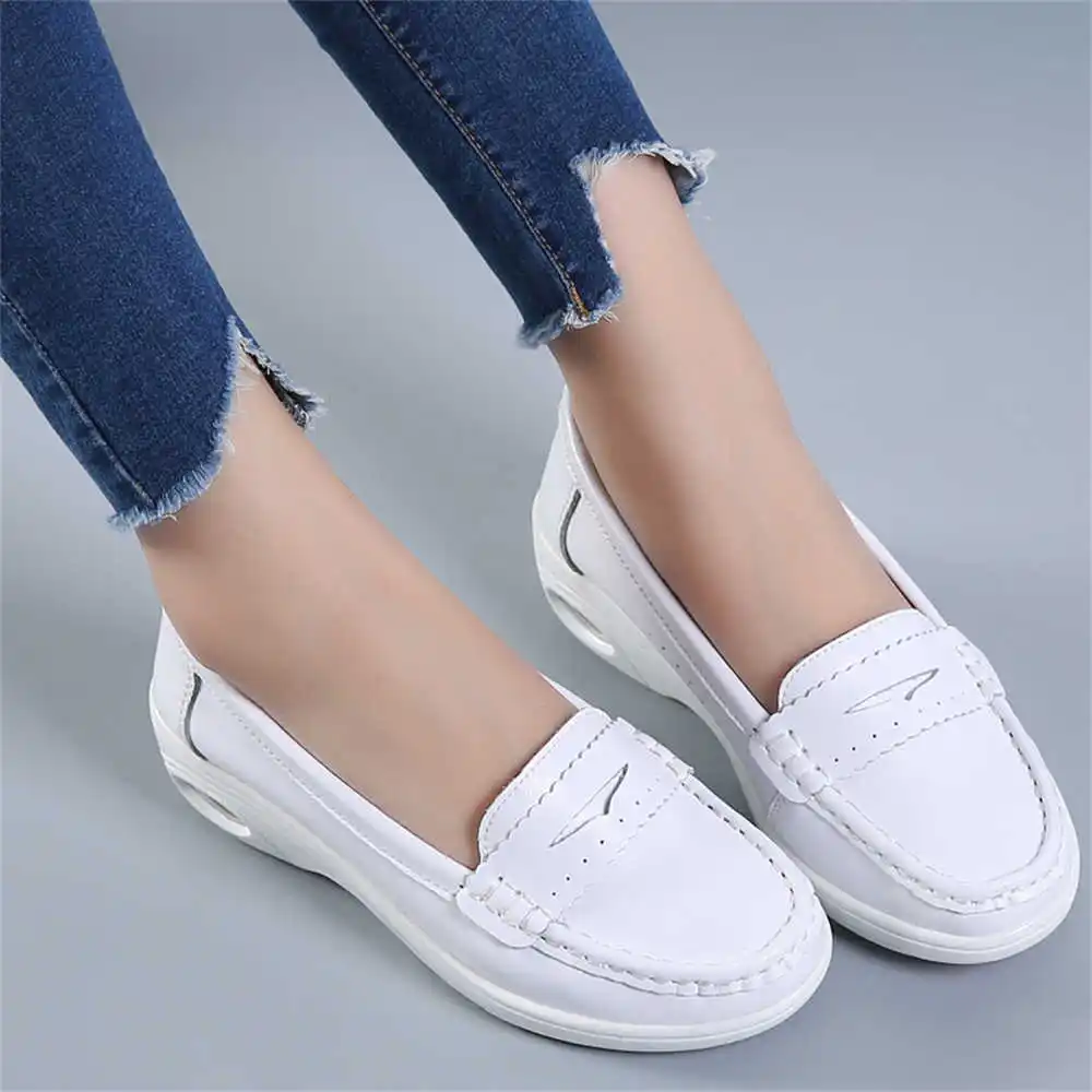 Wedding Supply Superstore - Thick Sole Slipon White Trainers For
