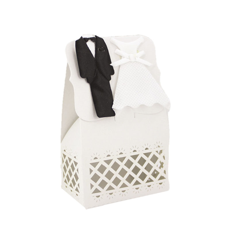 Wedding Supply.Box - 12/24/36PCS Bride And Groom Wedding Candy