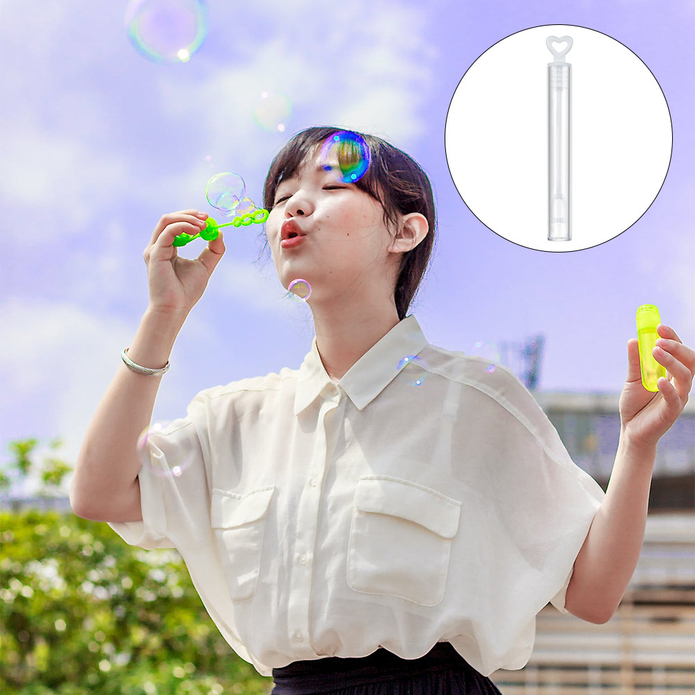 Wedding Solution - 50Pcs Bubble Solution Bottles Jumbo Bubble