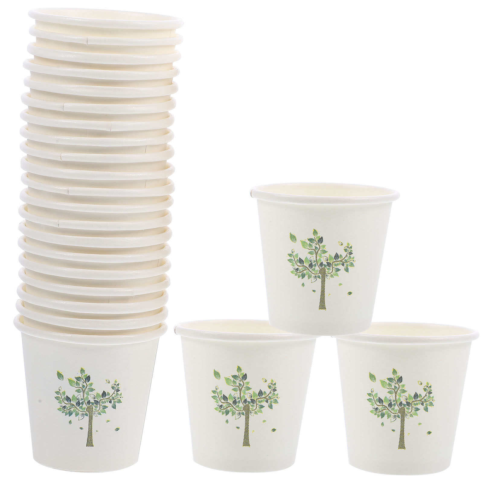 Wedding Supply Bulk - 500pcs 3oz Tasting Disposable Paper Cups