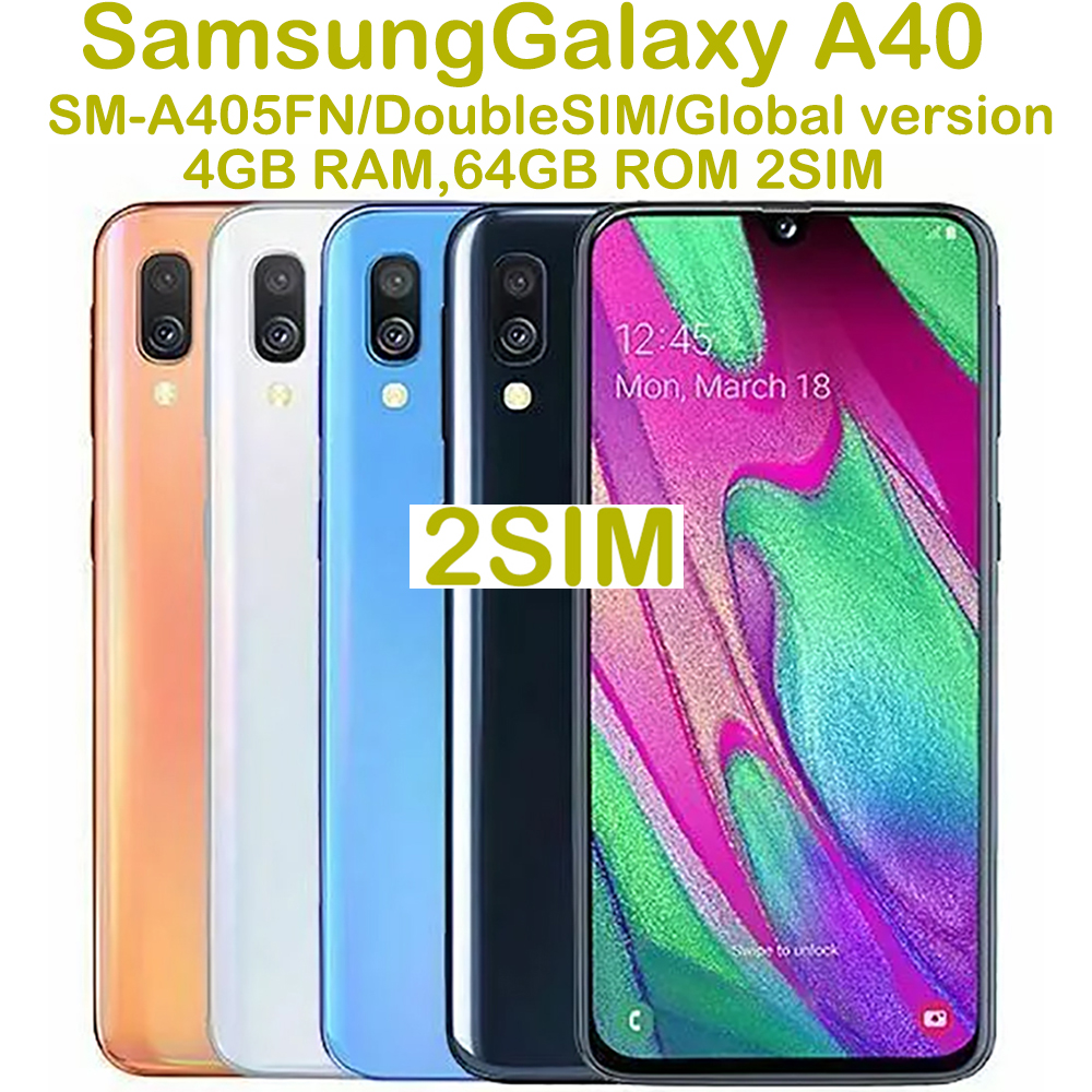 Wedding Yes - Refurbished Samsung Galaxy A40 Smart Android