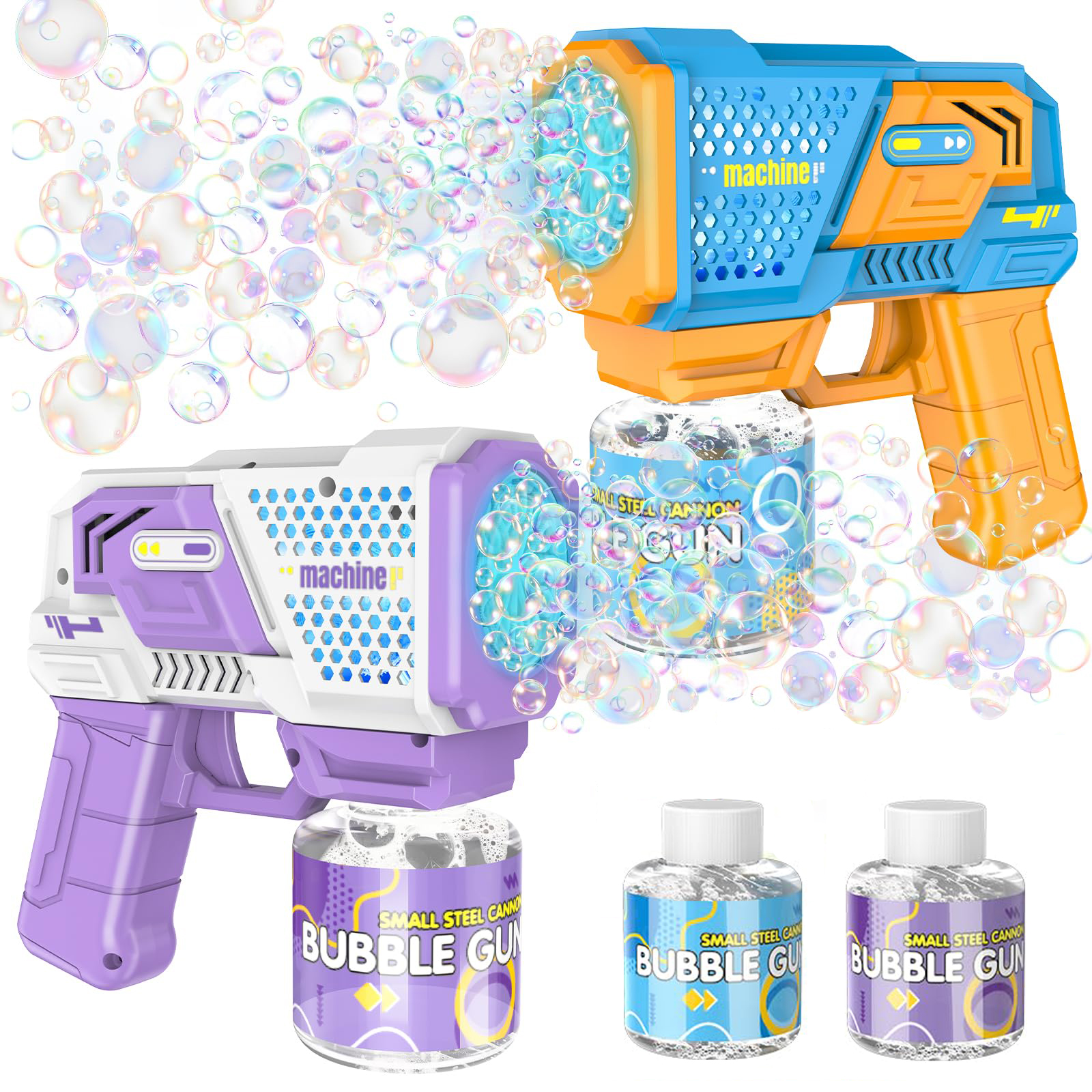 Wedding Solution - Bubble Gun with Lights, Bubble Machine