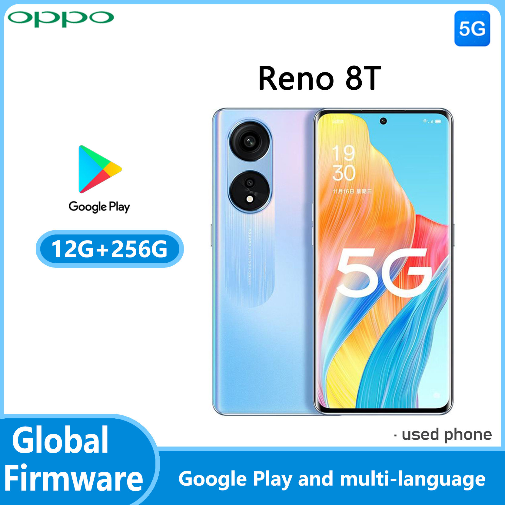 Wedding Yes - Global Firmware OPPO Reno 8T 5G