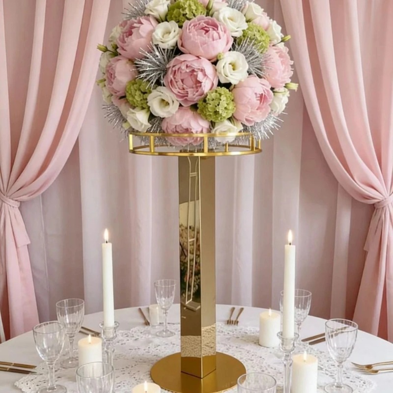 Wedding Arch Flower - 【Professional Grade】TX 6pcs)60-120cm)arch frame Flower Stand
