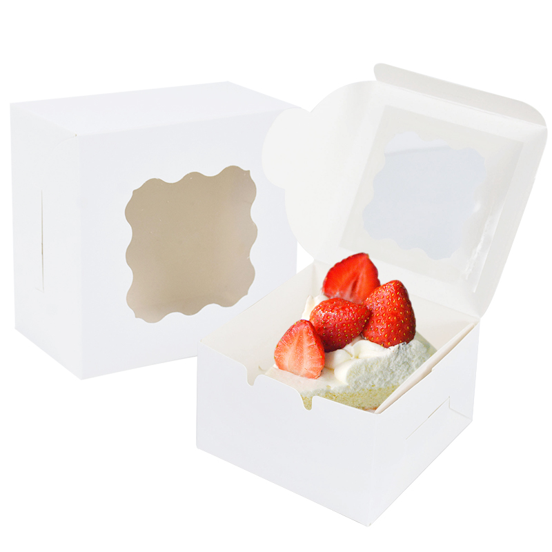 5pcs Cake Boxes White Cake Box - Wedding Supply.Box 리뷰 및 가격