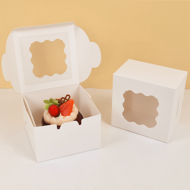 5pcs Cake Boxes White Cake Box - Wedding Supply.Box 리뷰 및 가격