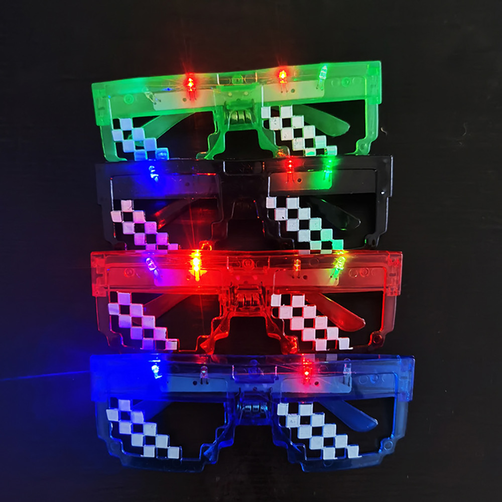 10/20/30 LED Mosaic Glasses Li - Wedding Supply Bulk 리뷰 및 가격