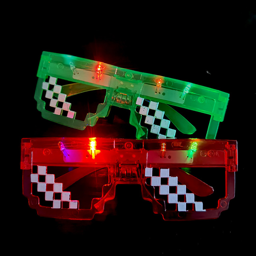 10/20/30 LED Mosaic Glasses Li - Wedding Supply Bulk 리뷰 및 가격