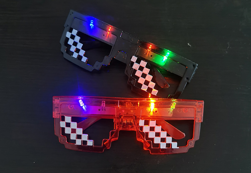 10/20/30 LED Mosaic Glasses Li - Wedding Supply Bulk 리뷰 및 가격