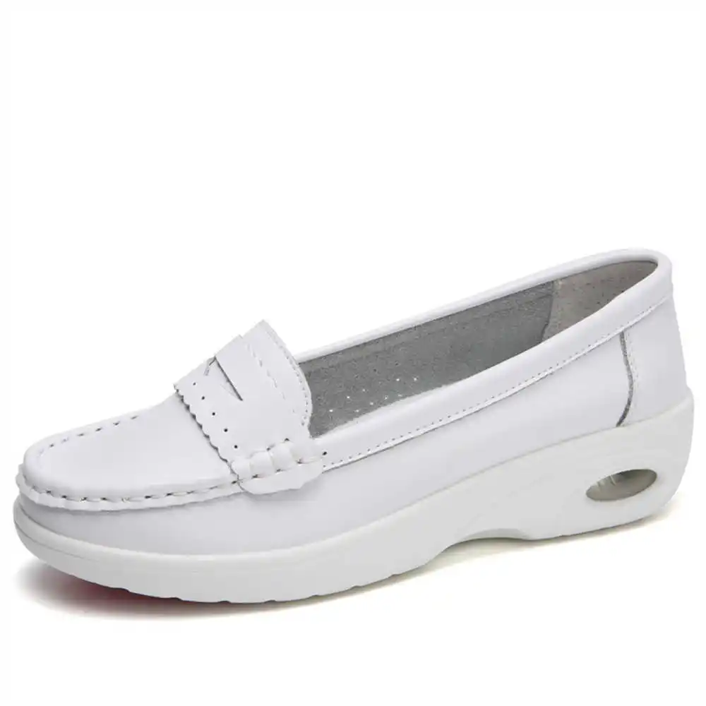 Thick Sole Slipon White Traine - Wedding Supply Superstore 리뷰 및 가격