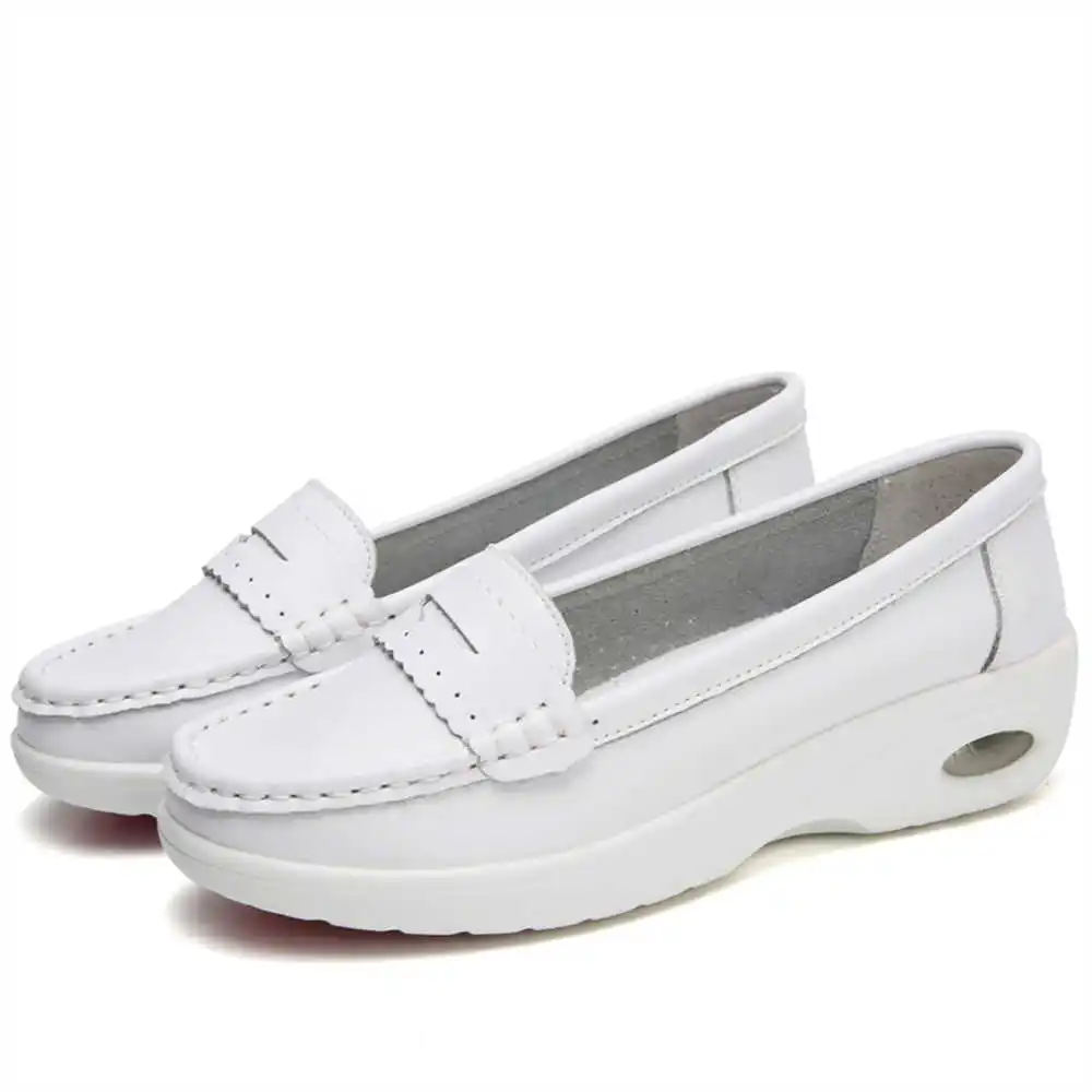 Thick Sole Slipon White Traine - Wedding Supply Superstore 리뷰 및 가격