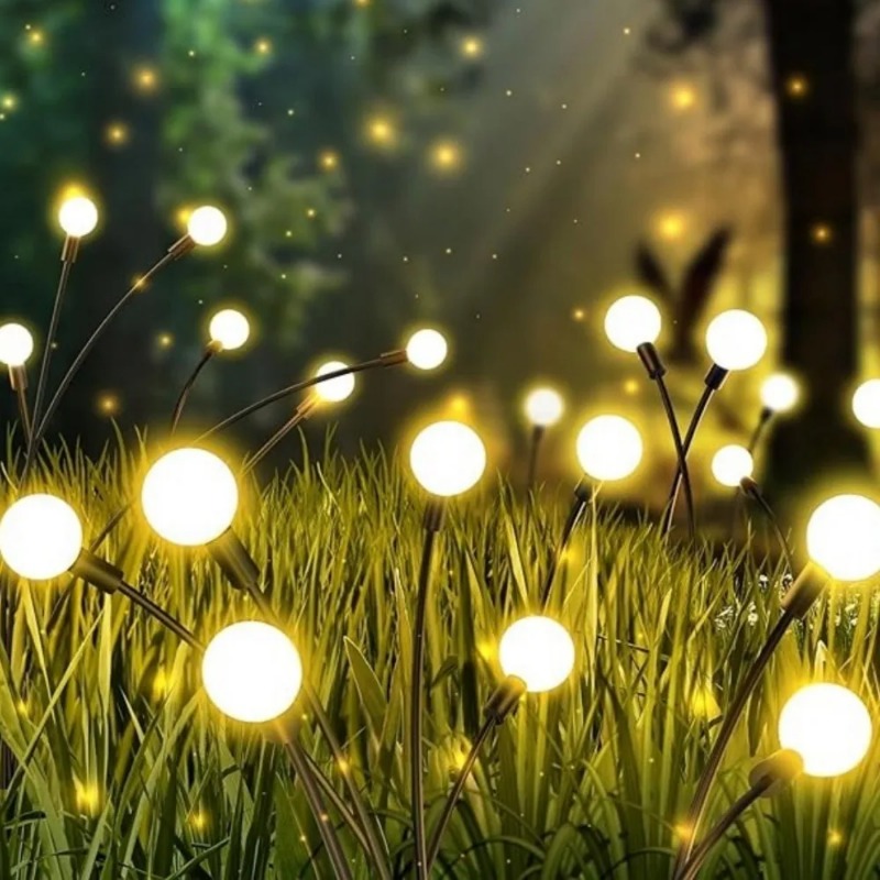 Outdoor Solar Firefly Lights,1 - Wedding Yes 리뷰 및 가격