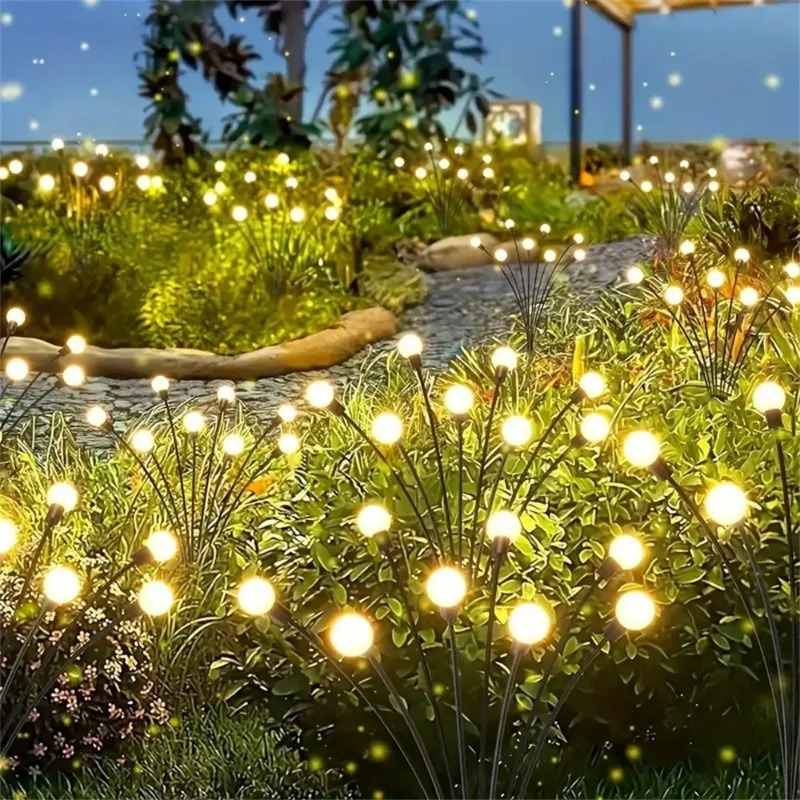 Outdoor Solar Firefly Lights,1 - Wedding Yes 리뷰 및 가격