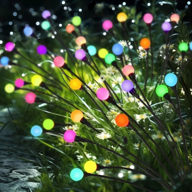 Outdoor Solar Firefly Lights,1 - Wedding Yes 리뷰 및 가격