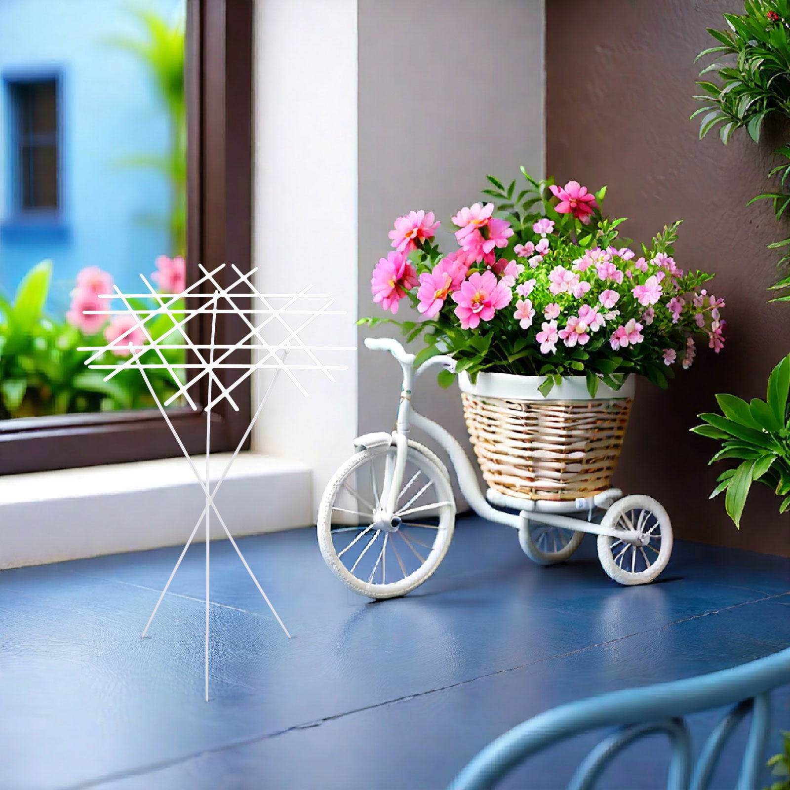 4Pcs Floral Arrangement Holder - Wedding Support 리뷰 및 가격