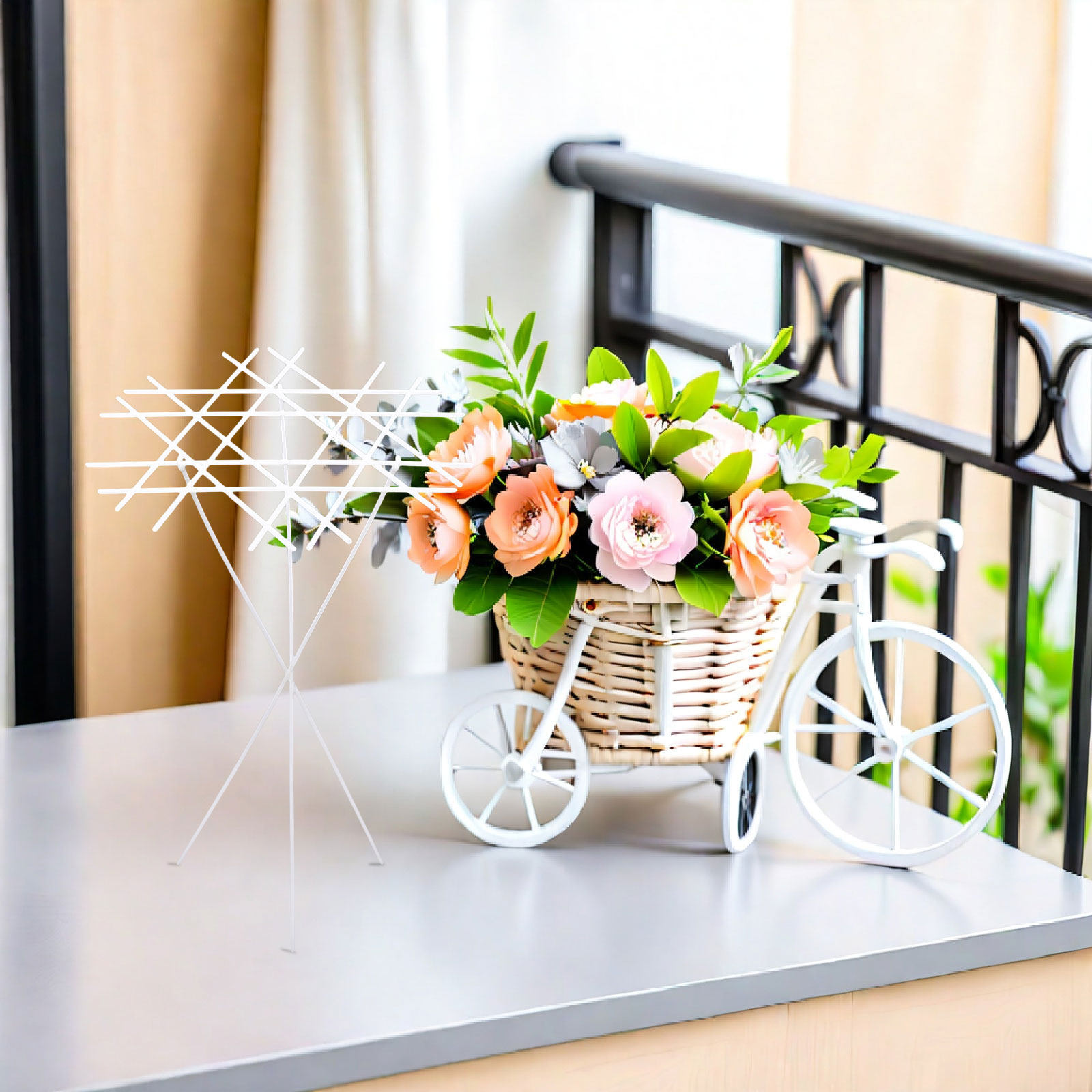 4Pcs Floral Arrangement Holder - Wedding Support 리뷰 및 가격