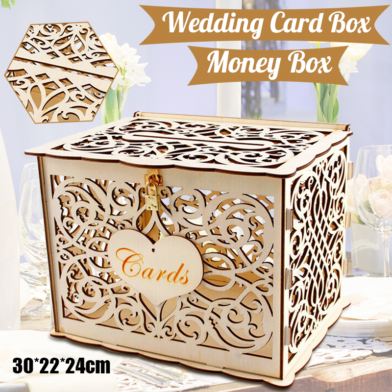 30X24X21cm DIY Wedding Gift Ca - Wedding Supply.Box 리뷰 및 가격