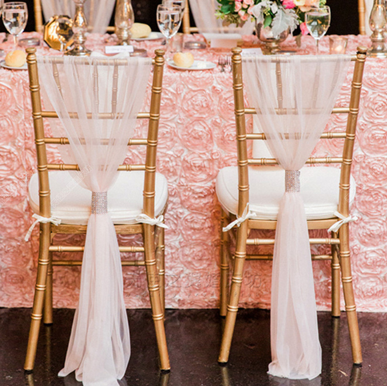 10pcs Wedding Chair Cover Sash - Chair Sash Organza 리뷰 및 가격