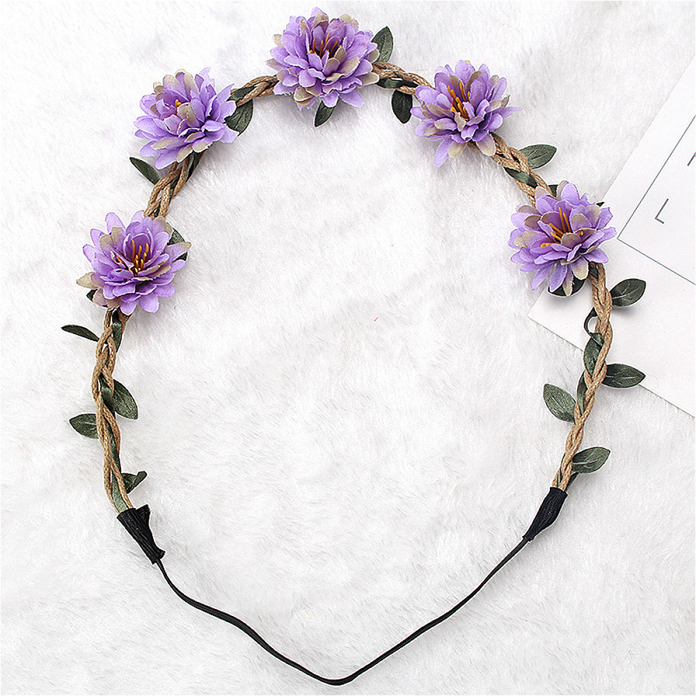 Women Wedding Flower Headband  - Wedding Arch Flower 리뷰 및 가격
