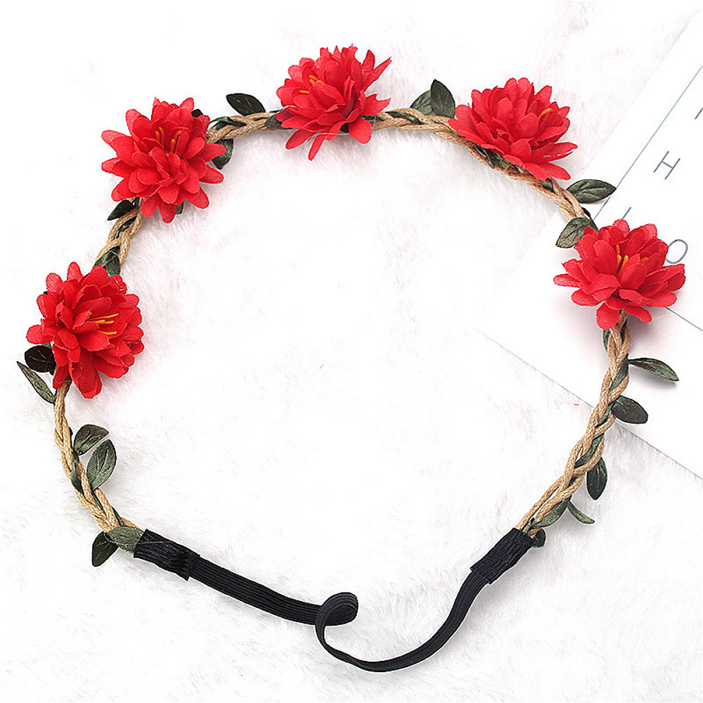 Women Wedding Flower Headband  - Wedding Arch Flower 리뷰 및 가격