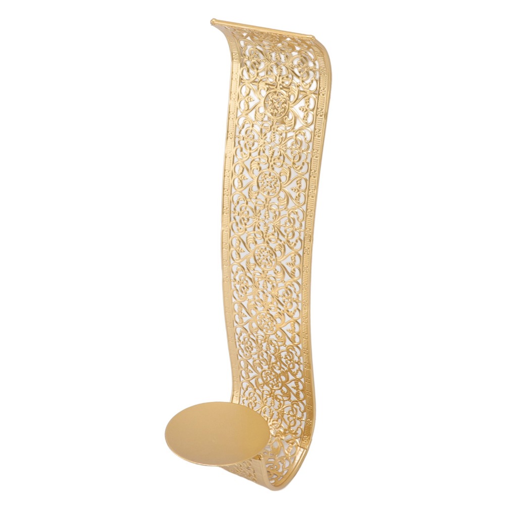 Iron Wall Candle Holder 15.16x - Wedding Solution 리뷰 및 가격