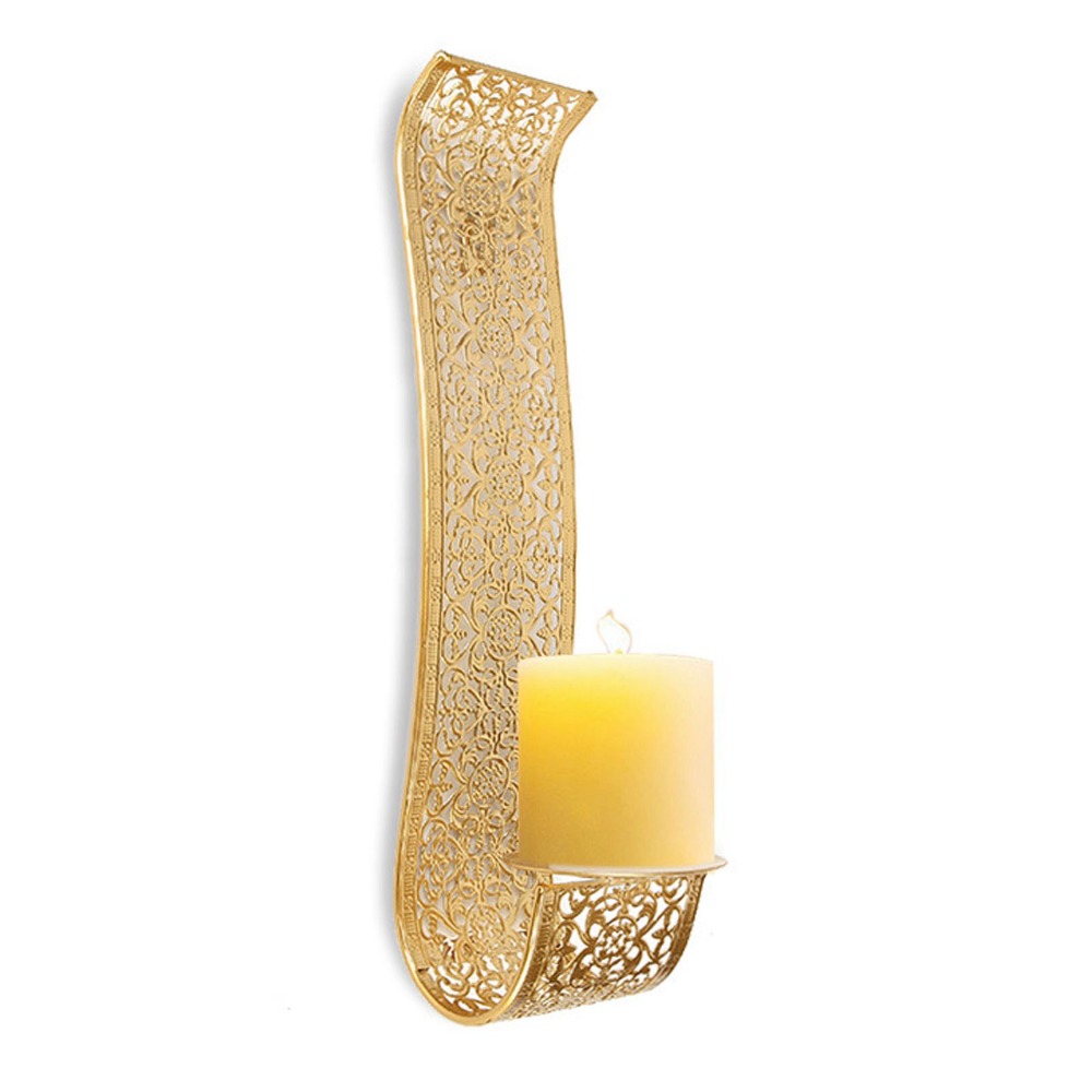 Iron Wall Candle Holder 15.16x - Wedding Solution 리뷰 및 가격