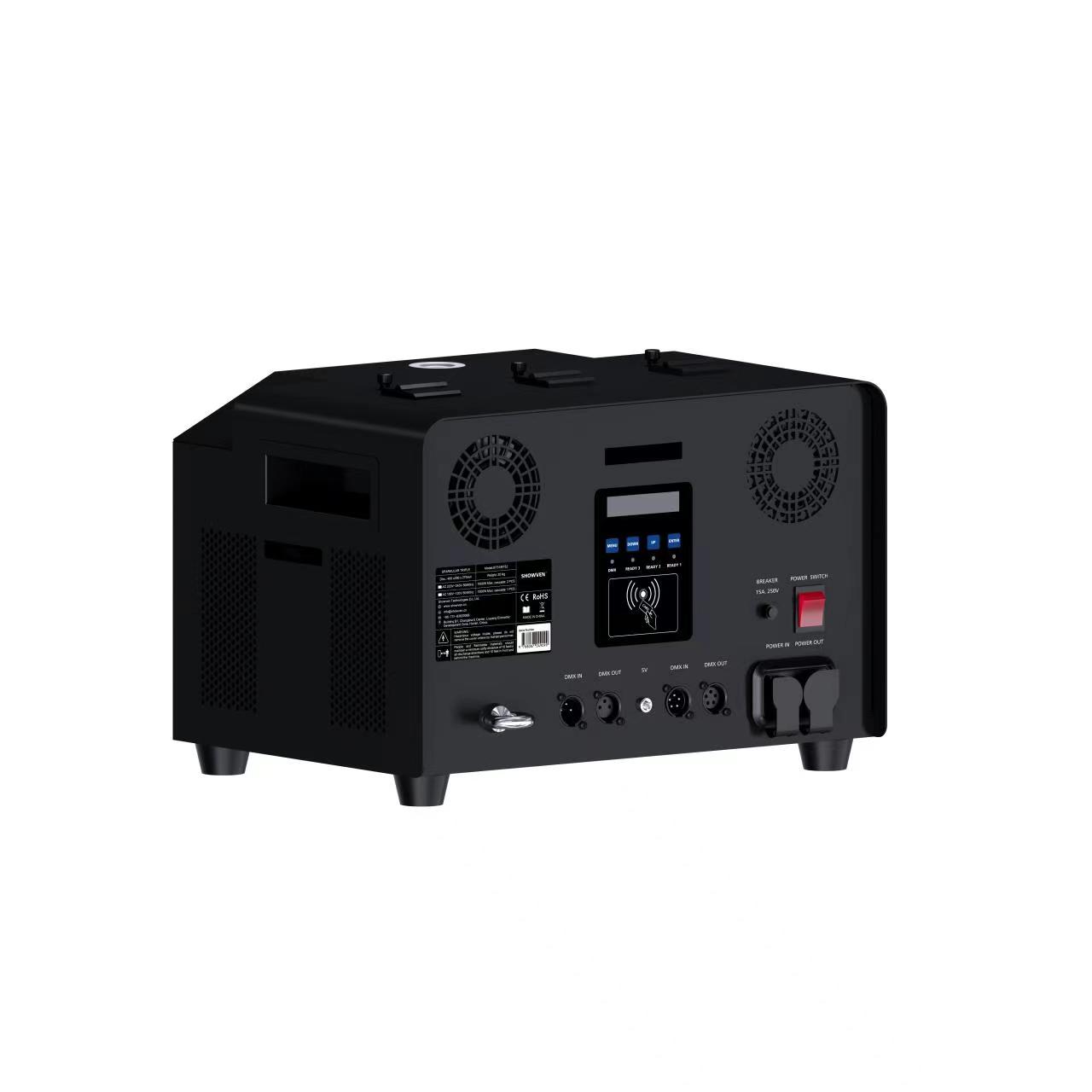 MITUSHOW 1500W Cold Fire Spark - Wedding Solution 리뷰 및 가격
