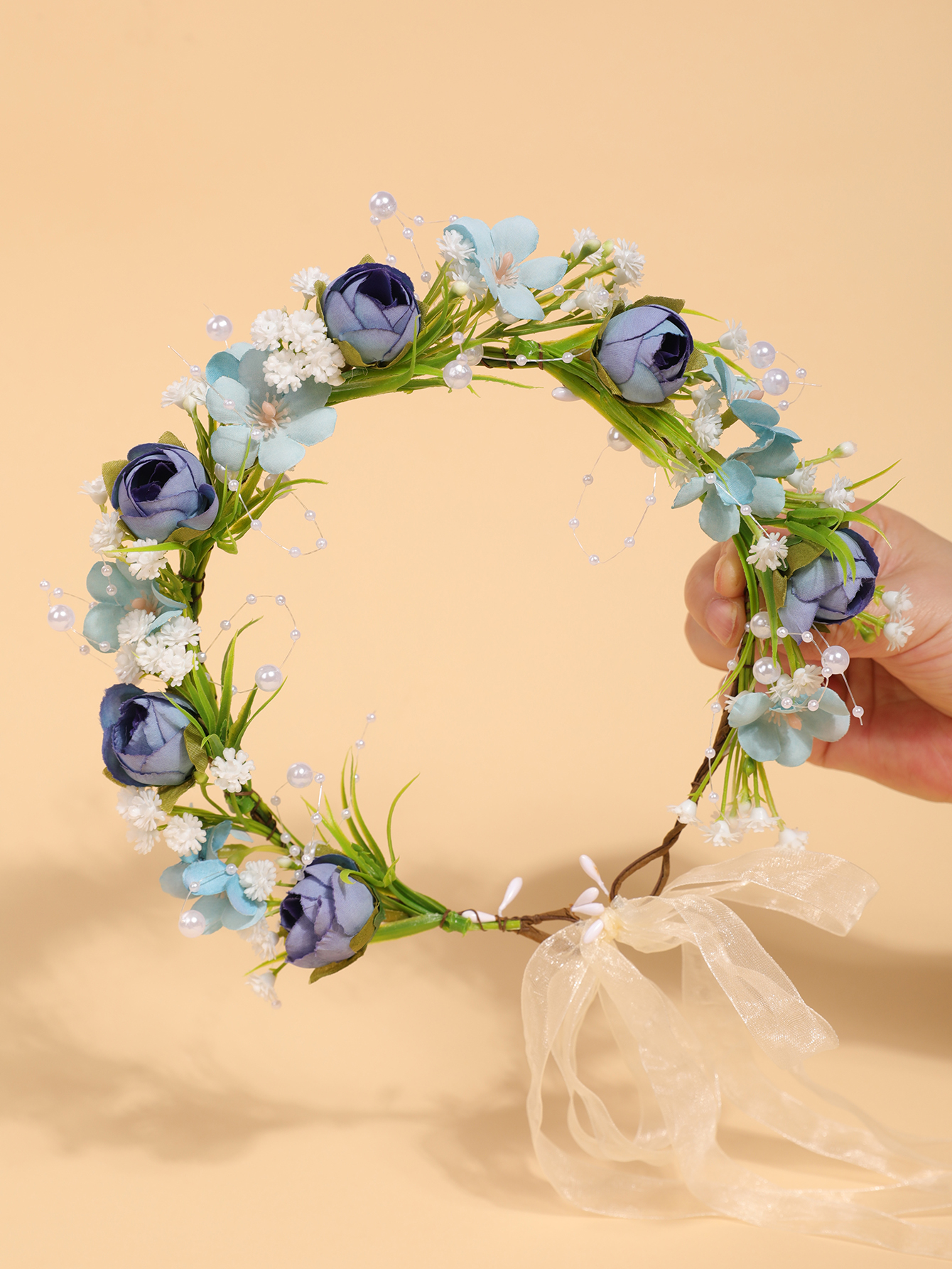 1Pcs Fairy Forest Flower Wreat - Wedding Arch Flower 리뷰 및 가격