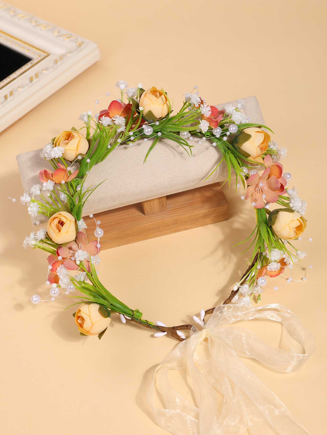 1Pcs Fairy Forest Flower Wreat - Wedding Arch Flower 리뷰 및 가격