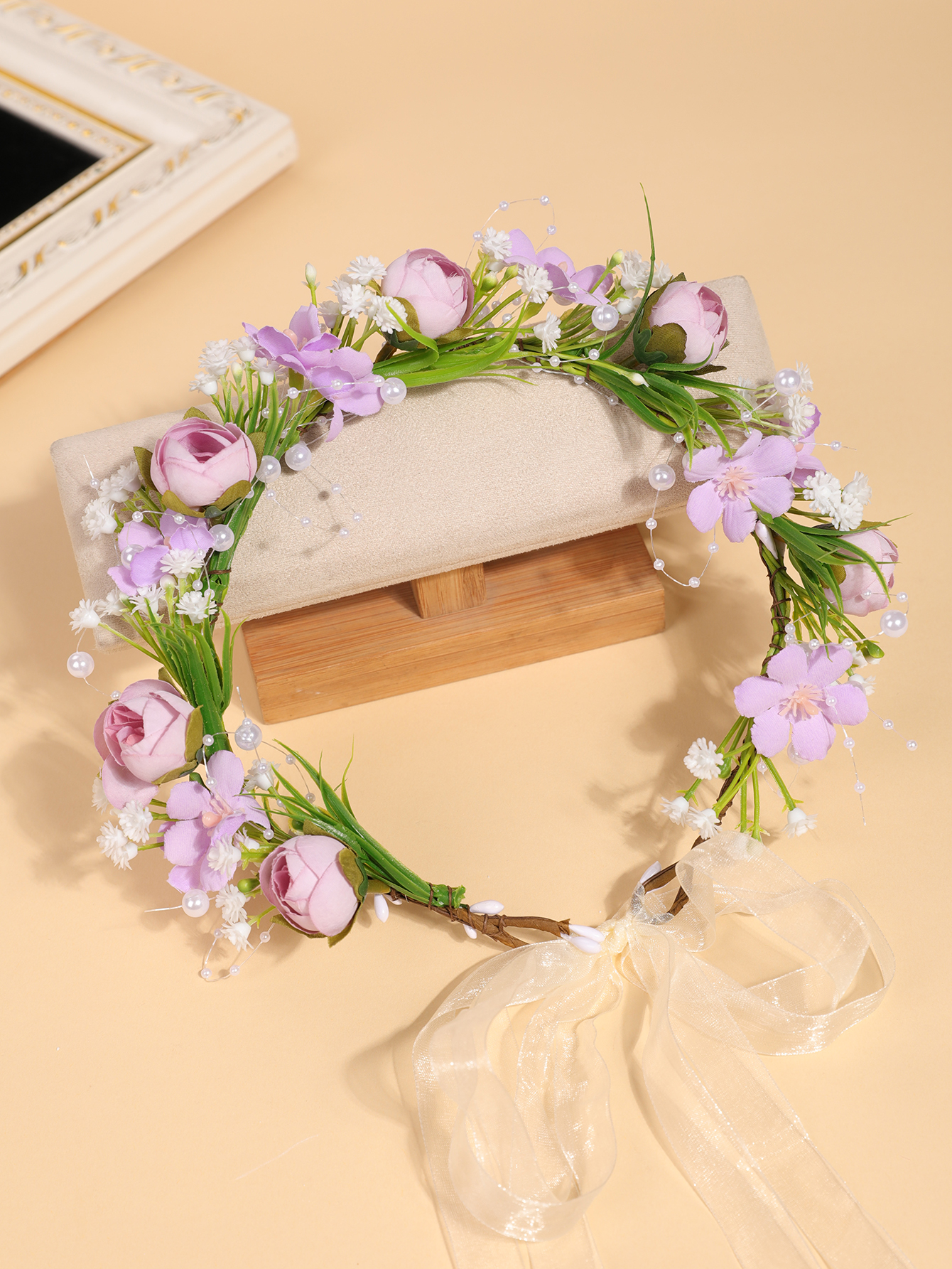 1Pcs Fairy Forest Flower Wreat - Wedding Arch Flower 리뷰 및 가격