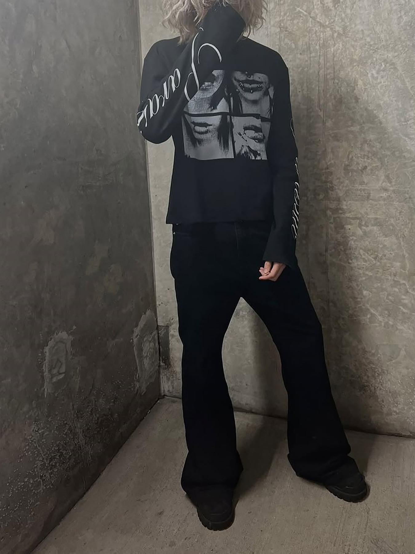 Dark style street punk unisex  - Wedding Yes 리뷰 및 가격