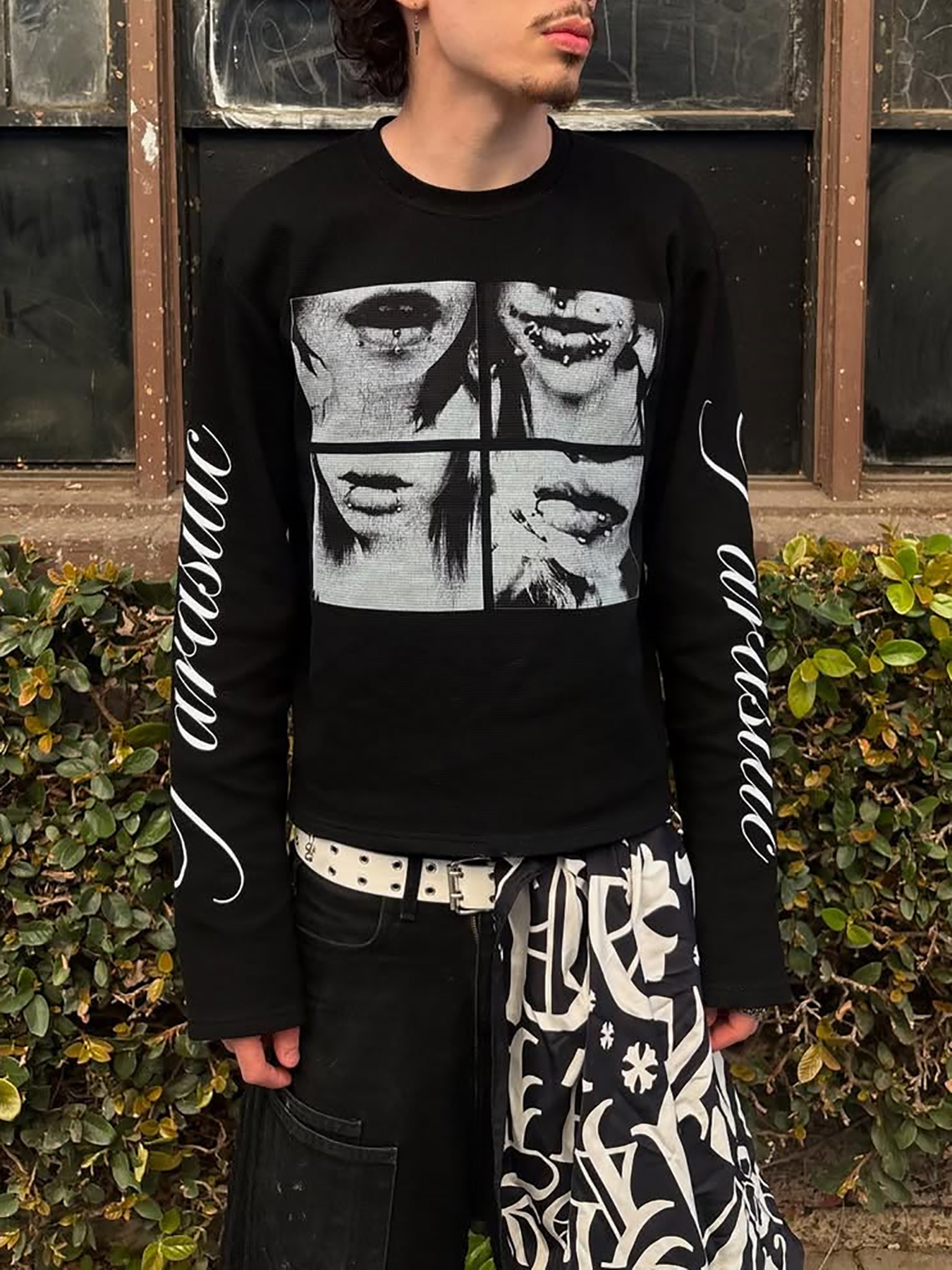 Dark style street punk unisex  - Wedding Yes 리뷰 및 가격