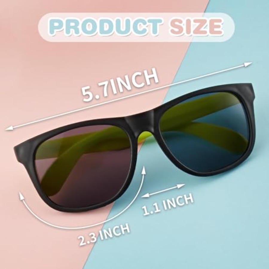 100 Pack Neon Color Sunglasses - Wedding Supply Bulk 리뷰 및 가격