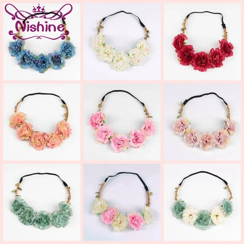 1PCS Spring Summer Seaside Bea - Wedding Arch Flower 리뷰 및 가격