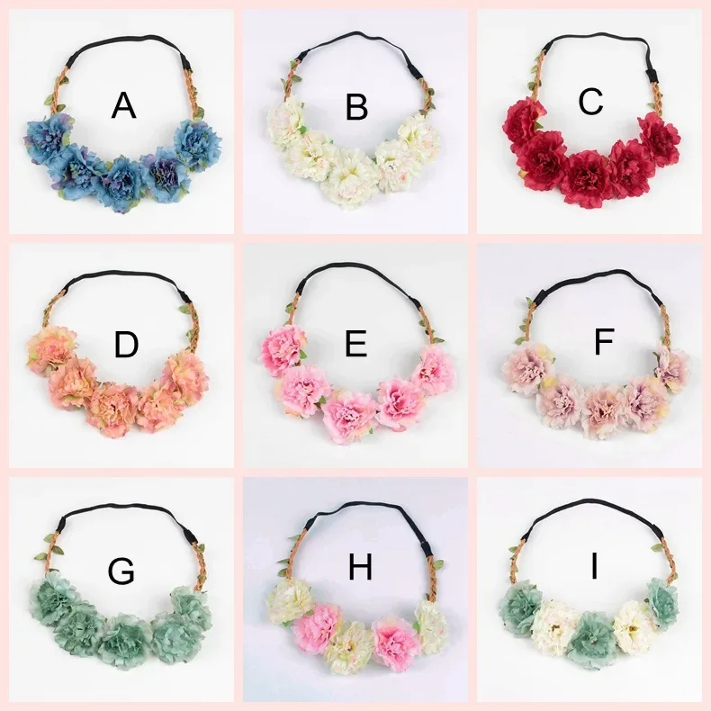 1PCS Spring Summer Seaside Bea - Wedding Arch Flower 리뷰 및 가격
