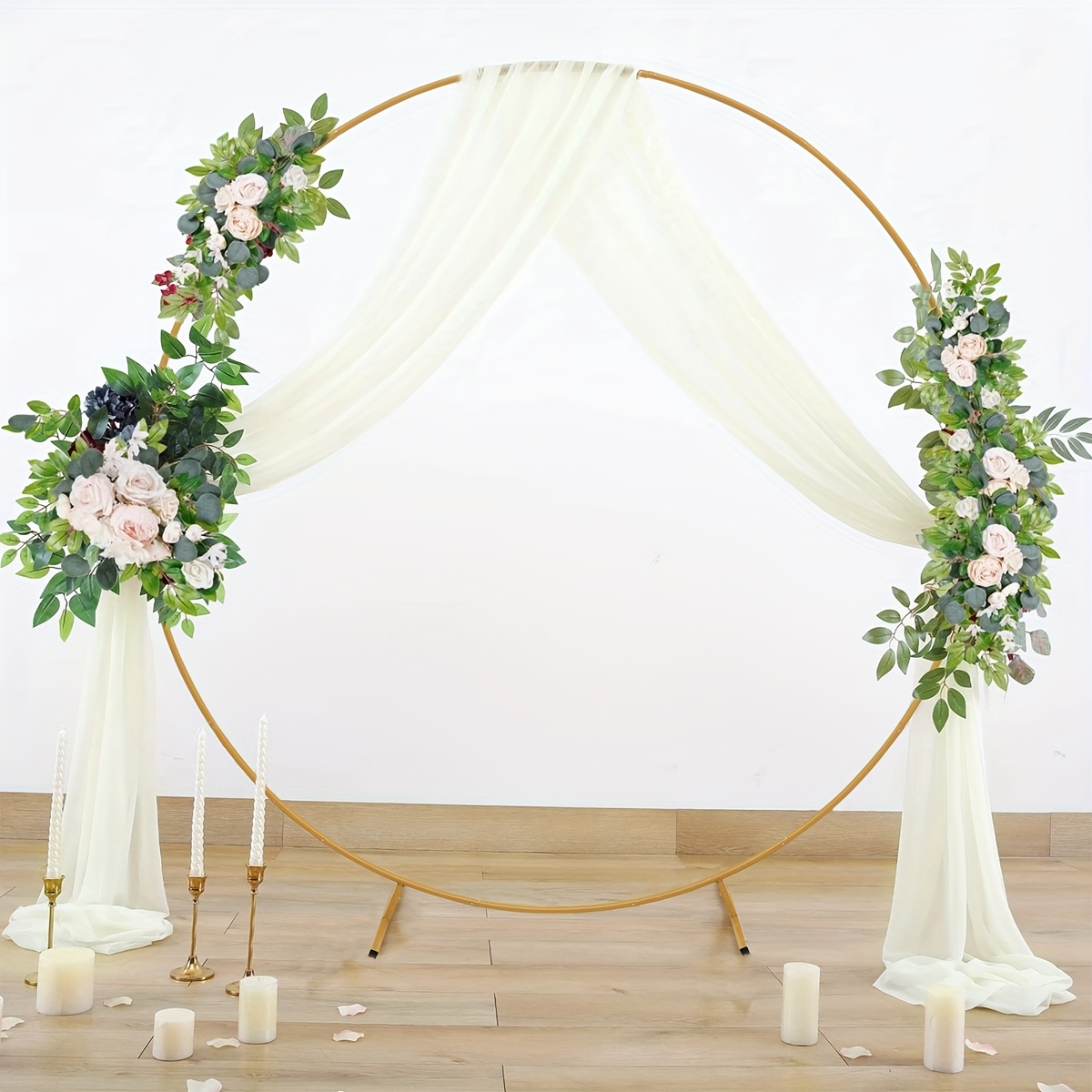 5.9-6.6-7FT Metal Circular Bal - Wedding Support 리뷰 및 가격
