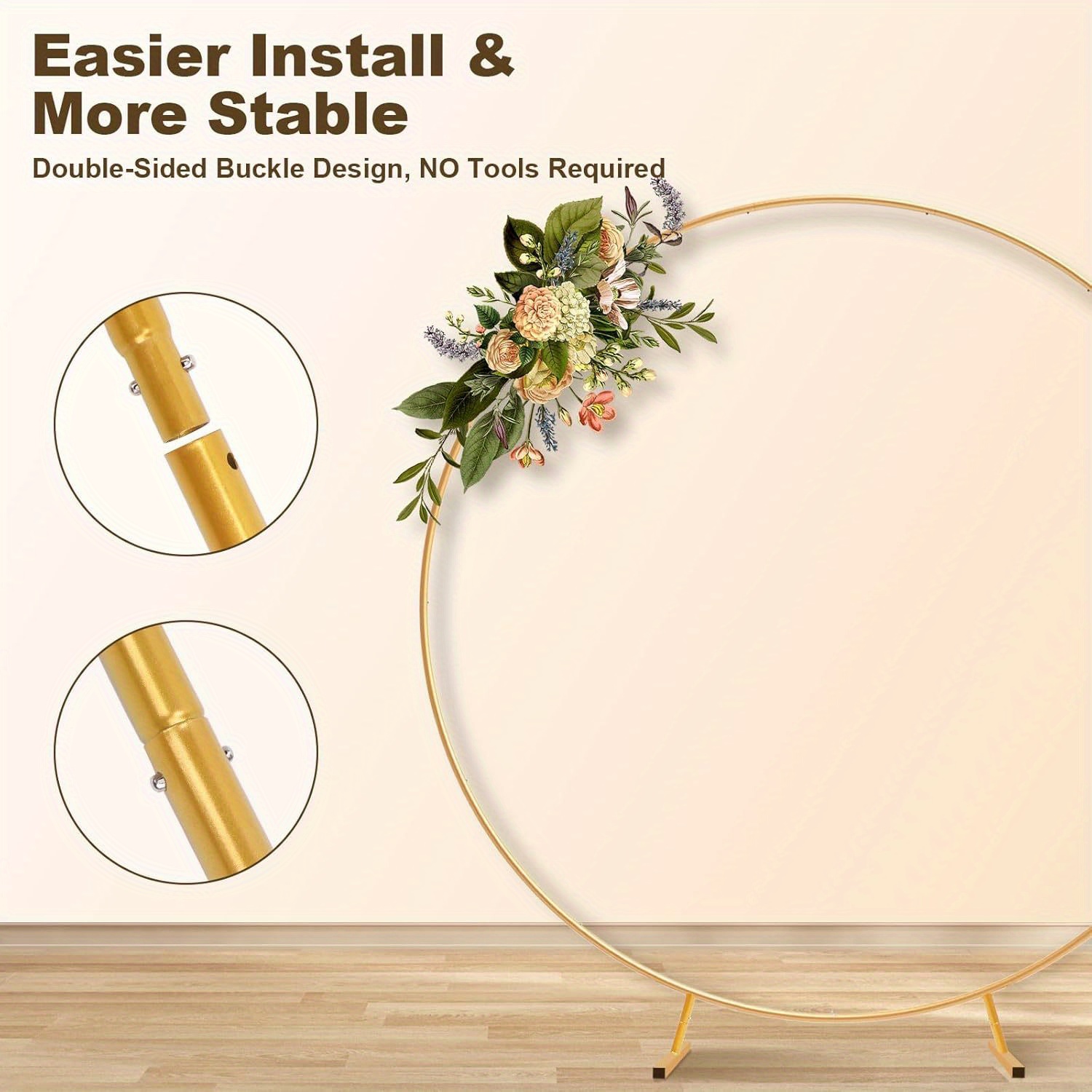 5.9-6.6-7FT Metal Circular Bal - Wedding Support 리뷰 및 가격