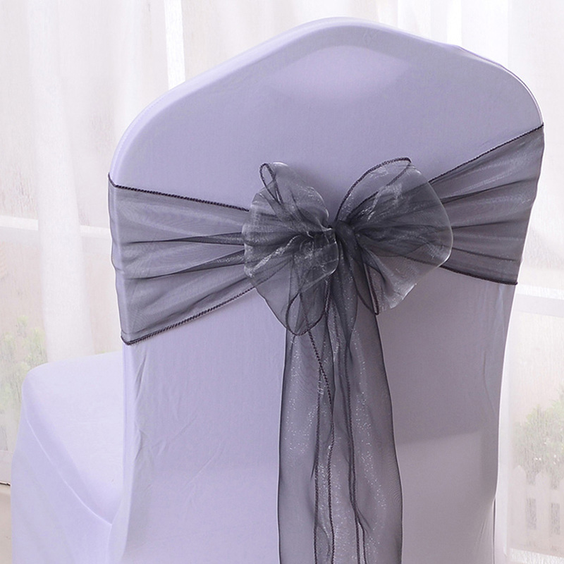 50/100pcs High Quality Sash Or - Chair Sash Organza 리뷰 및 가격