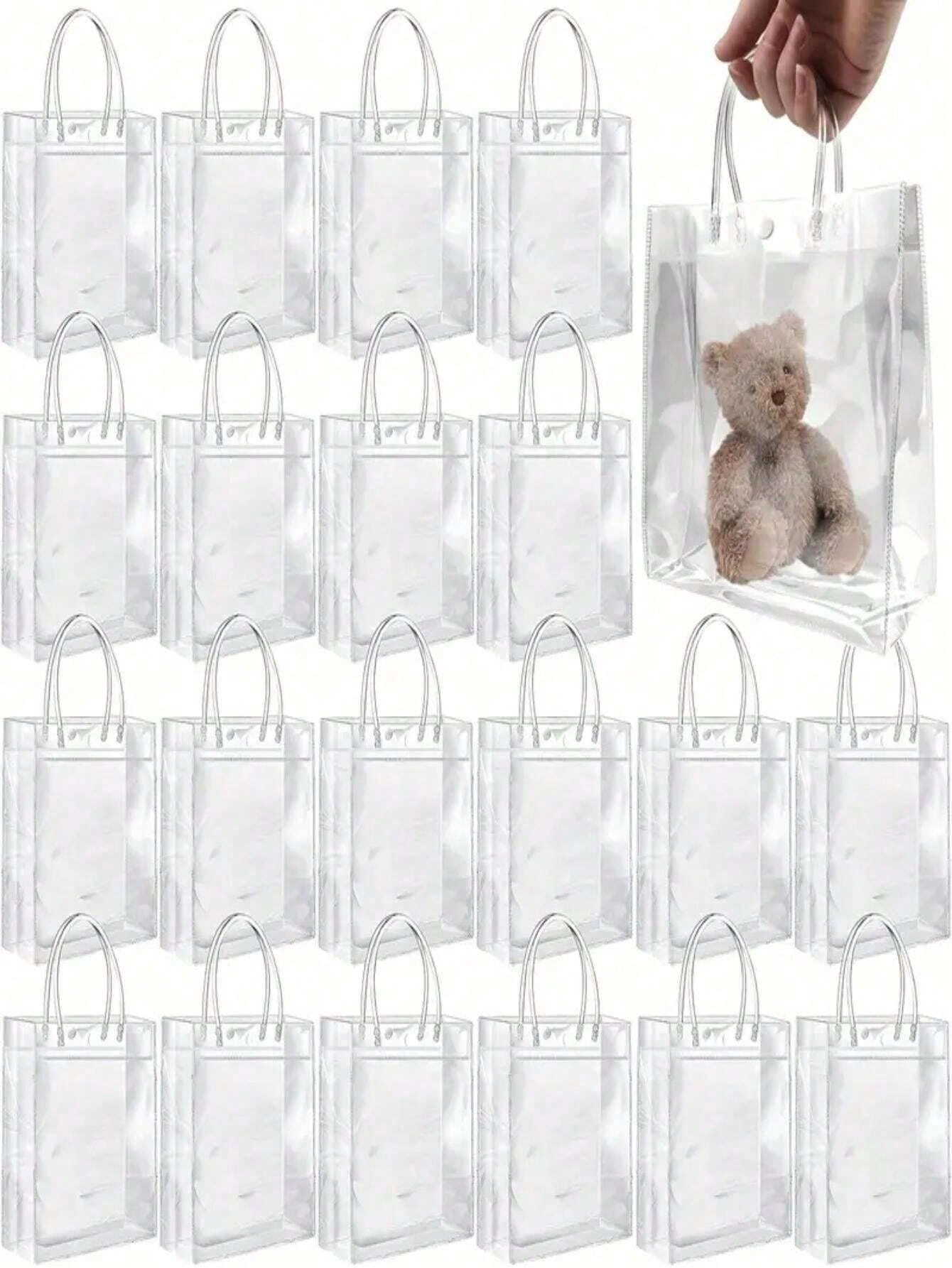 35Pcs Reusable Clear PVC Gift  - Wedding Solution 리뷰 및 가격