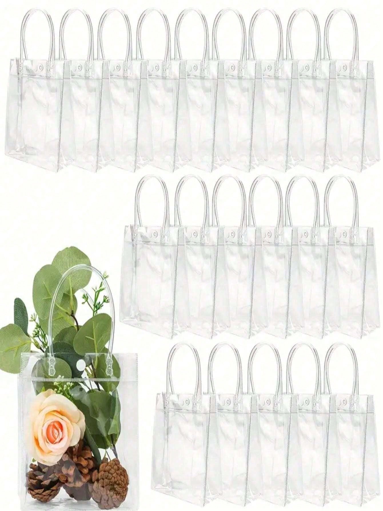 35Pcs Reusable Clear PVC Gift  - Wedding Solution 리뷰 및 가격