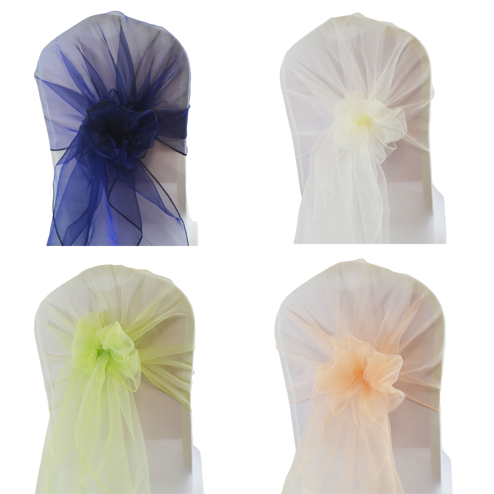 65x275cm Organza Chair Sash Fo - Chair Sash Organza 리뷰 및 가격