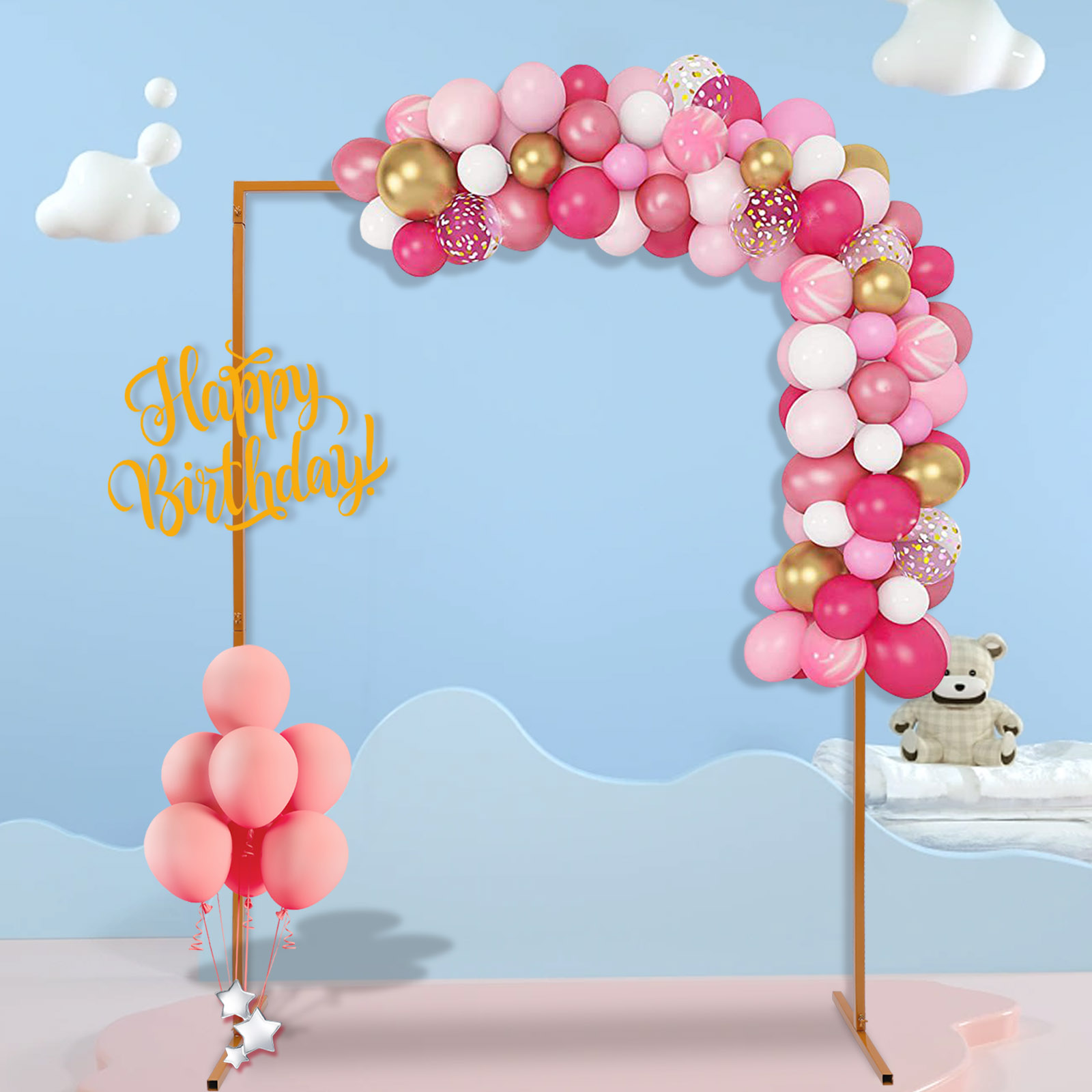 Wedding Arch Backdrop Stand 1. - Wedding Support 리뷰 및 가격