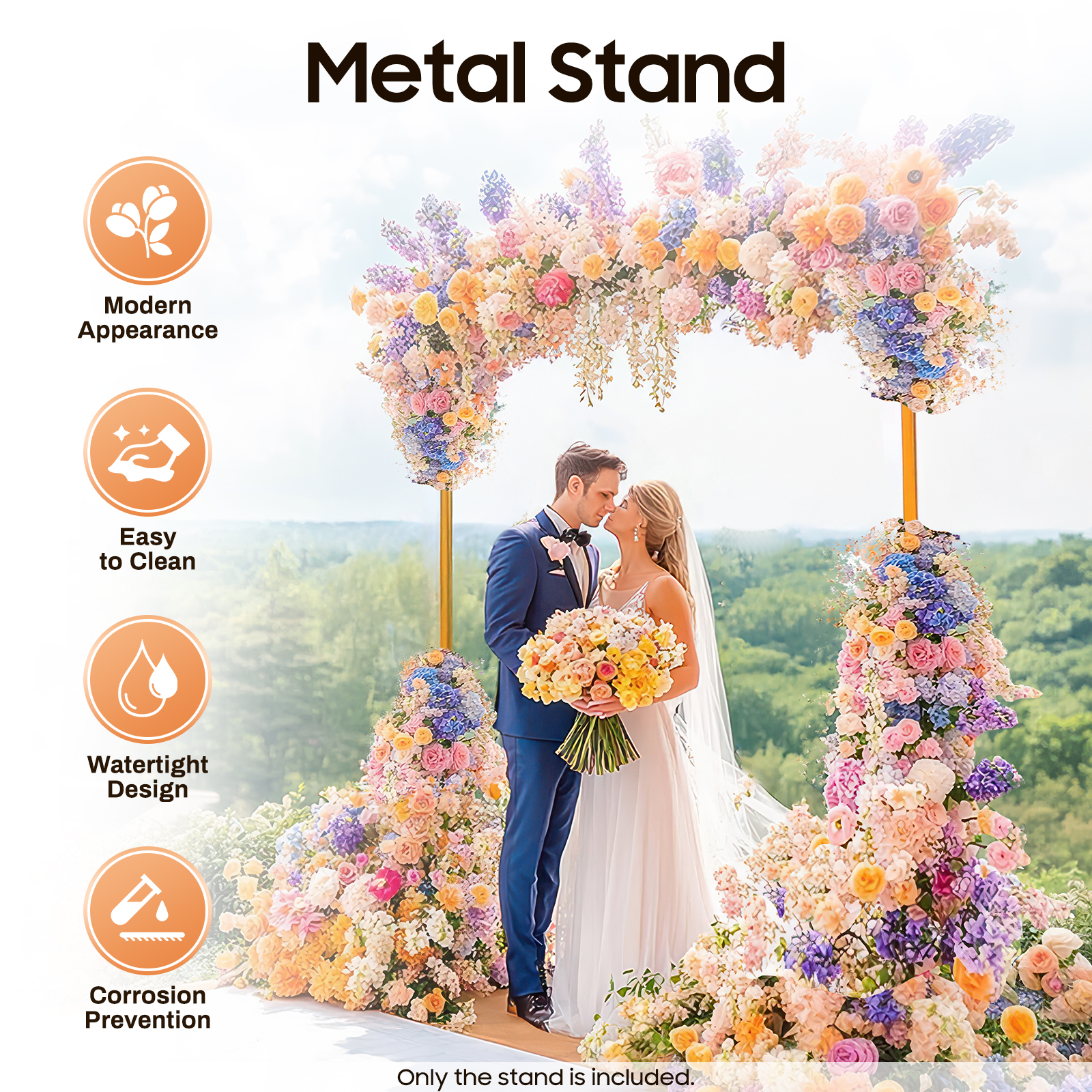 Wedding Arch Backdrop Stand 1. - Wedding Support 리뷰 및 가격