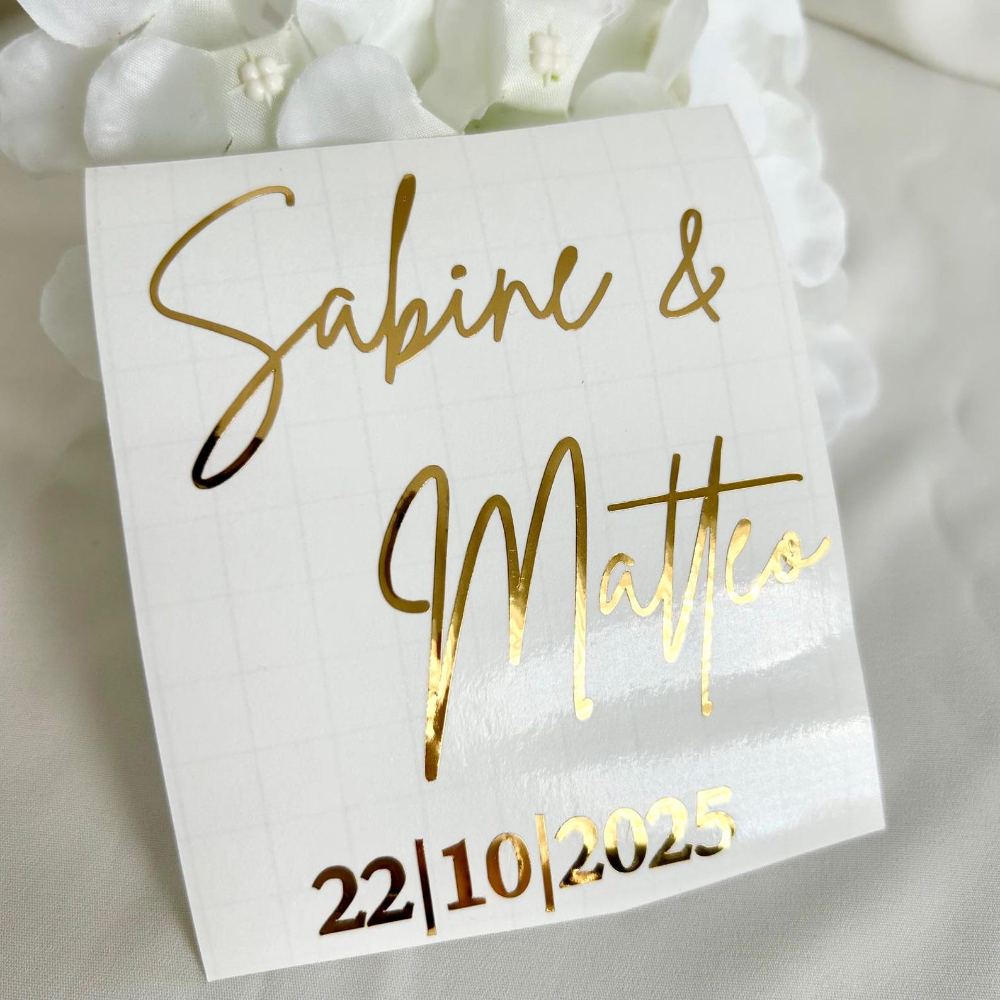 Personalized Vinyl Stickers Go - Wedding Z 리뷰 및 가격