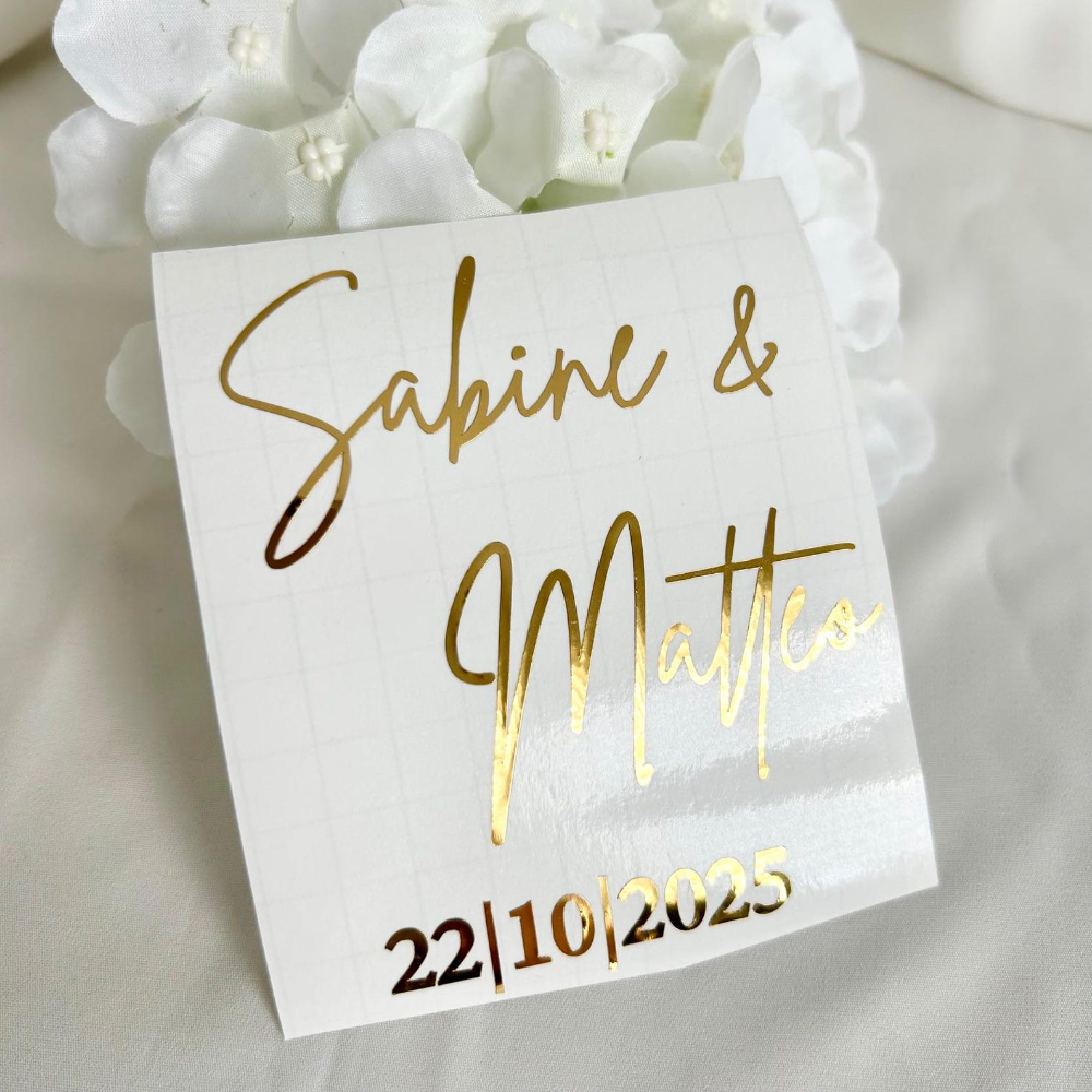 Personalized Vinyl Stickers Go - Wedding Z 리뷰 및 가격