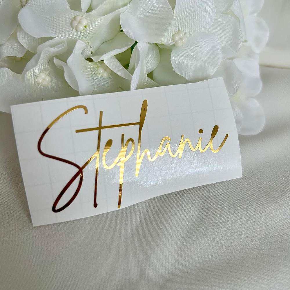 Personalized Vinyl Stickers Go - Wedding Z 리뷰 및 가격