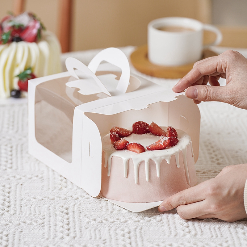 10Pcs Cake Box with Clear Wind - Wedding Supply.Box 리뷰 및 가격