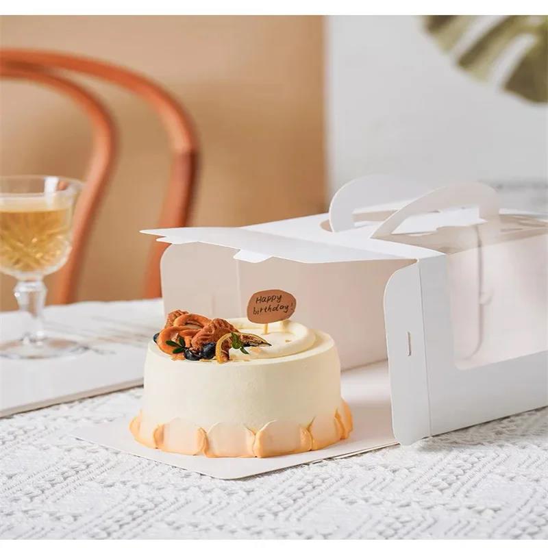 10Pcs Cake Box with Clear Wind - Wedding Supply.Box 리뷰 및 가격
