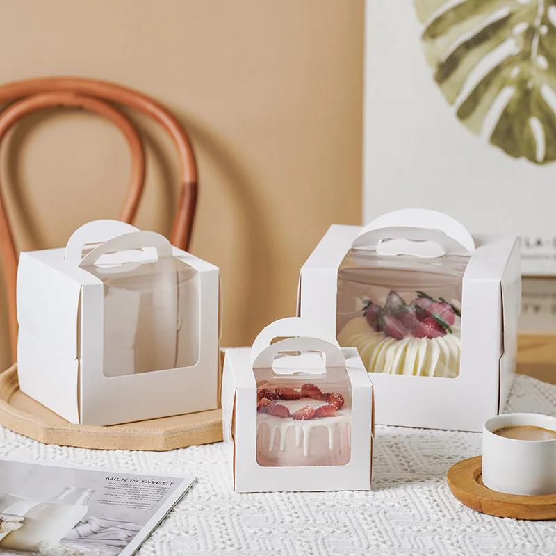 10Pcs Cake Box with Clear Wind - Wedding Supply.Box 리뷰 및 가격