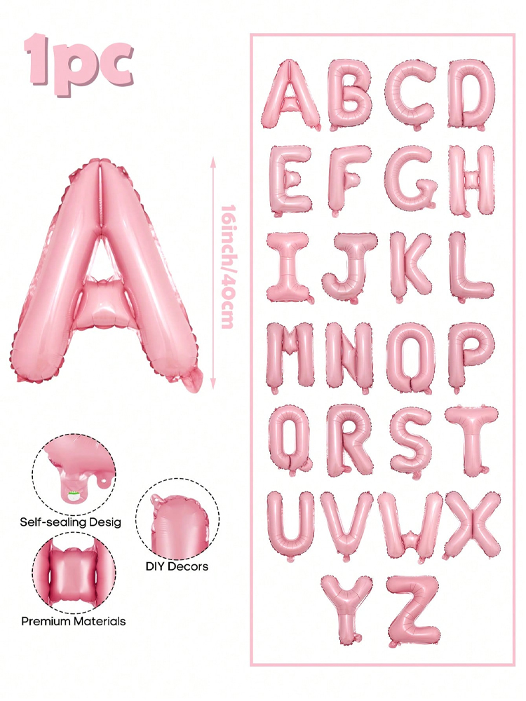 16 inch pink letter decoration - Wedding Z 리뷰 및 가격